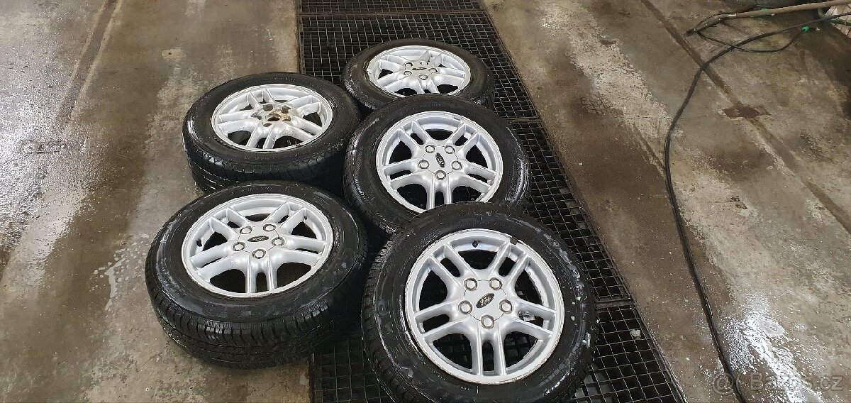 Originální kompletní kola 5x112 r15 pneu 195/65 r15