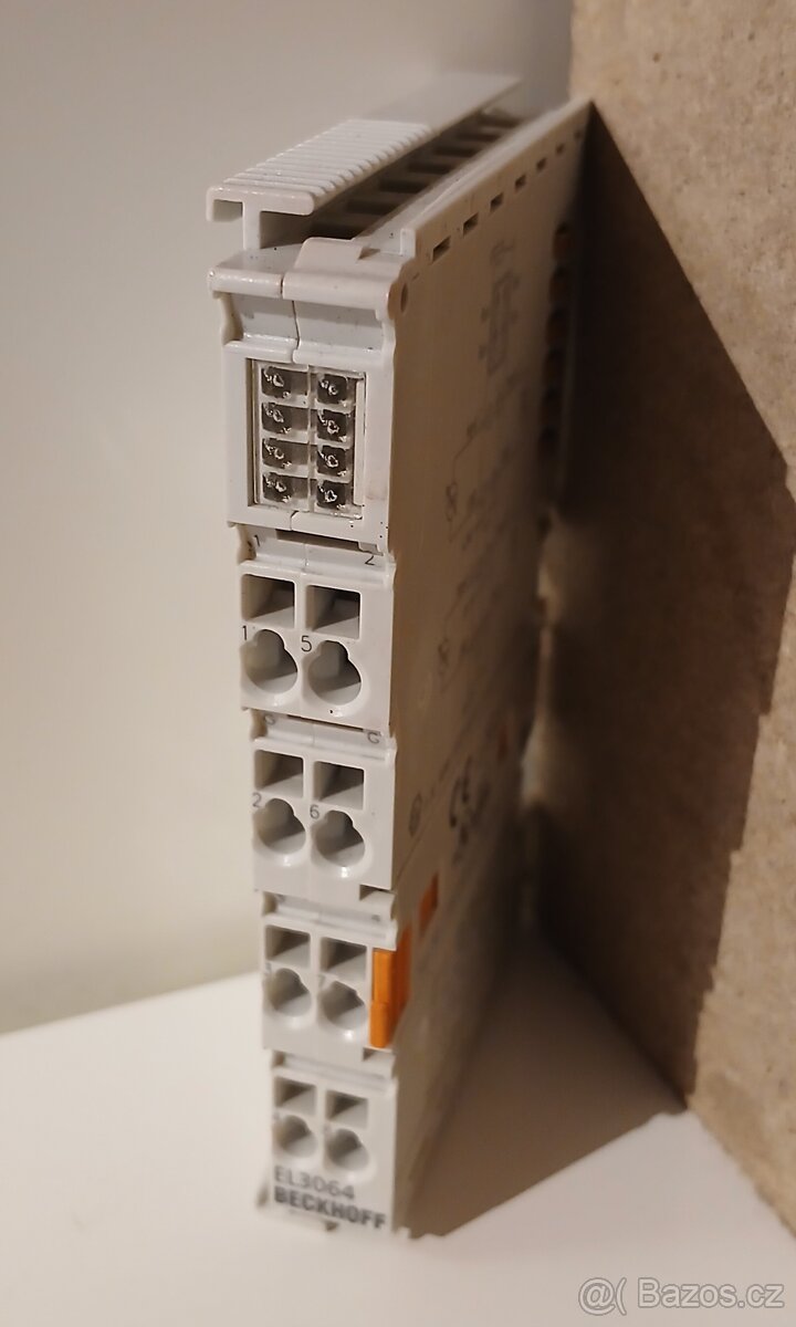 Prodám analogový vstupní terminál Beckhoff EL3064
