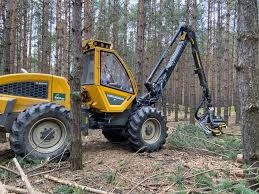 Harvestorová hydraulická ruka Kesla 671H