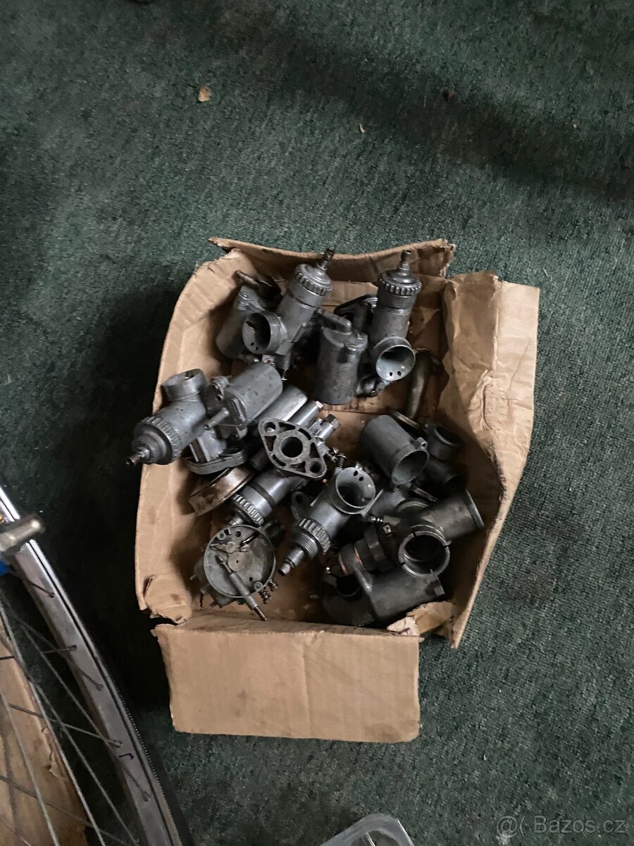 Karburátory Jikov na manet a jawu