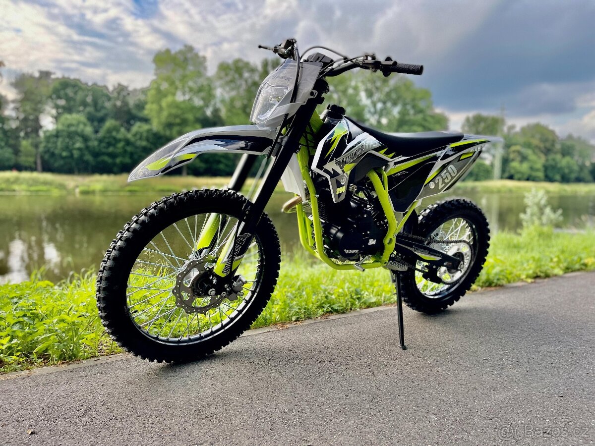 Pitbike Leramotors Killer 250ccm, limited