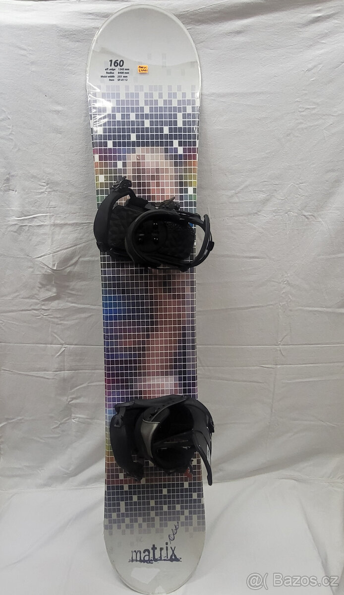 Nový snowboardový set Signa s novým vázáním Head