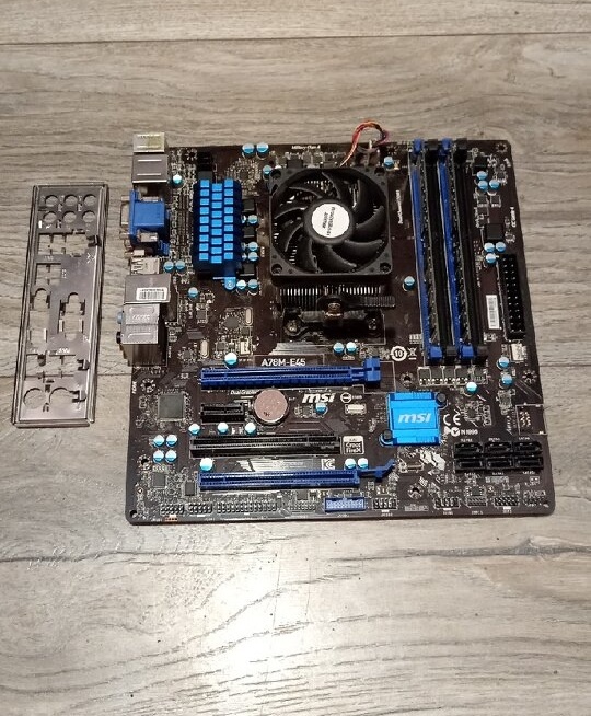 MSI A78M-E45