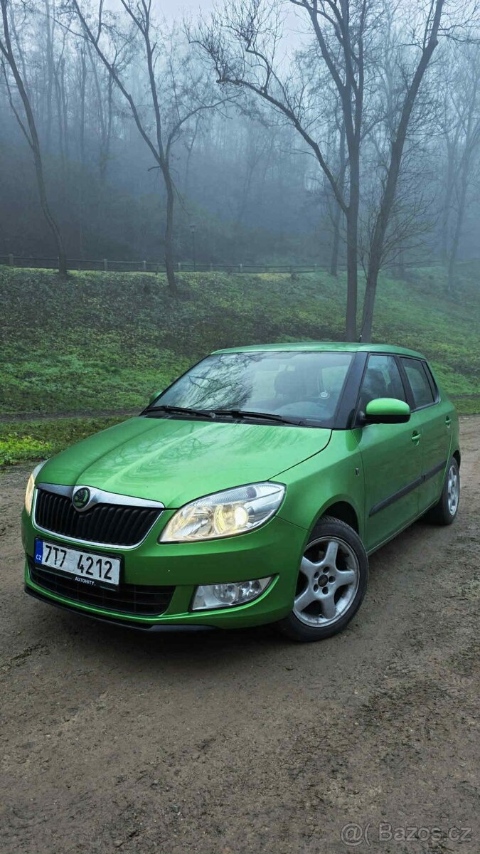 Prodám Škoda Fabia 2 1.2tsi 2011 129tkm