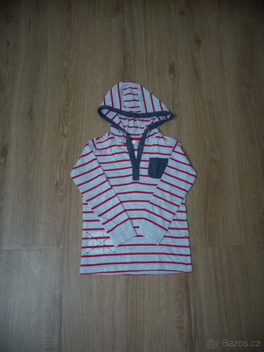 Chlapecké triko dl. rukáv vel. 92/98