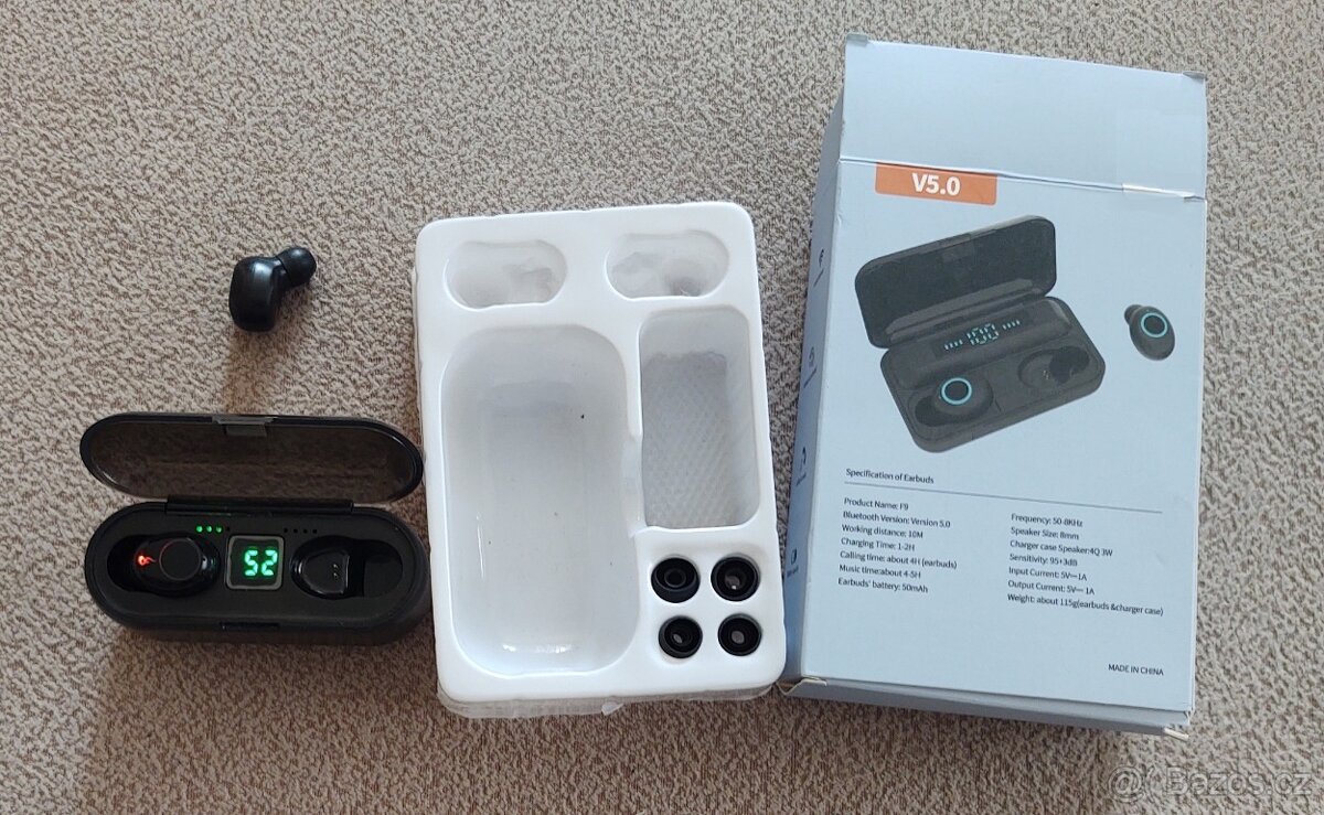 Sluchátka SonnySoft F9