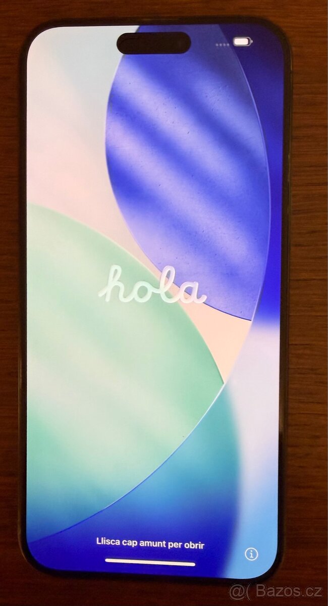 Prodám IPhone 15 Pro max 256 modrý