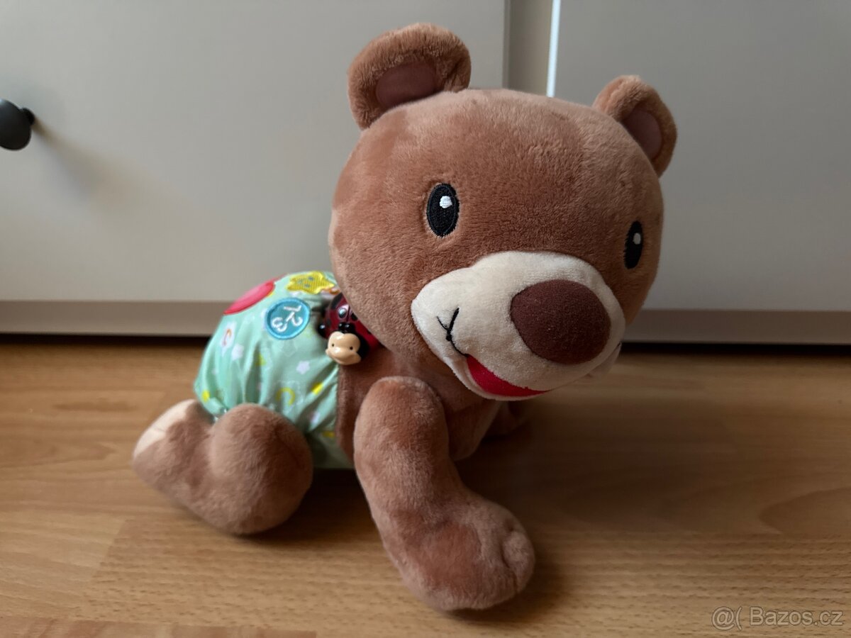 Lozící zpívající méďa