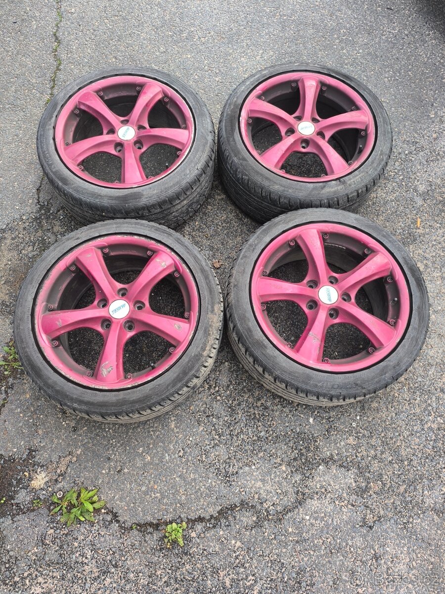 Alu kola Alutec VW Golf V Sada Č.133