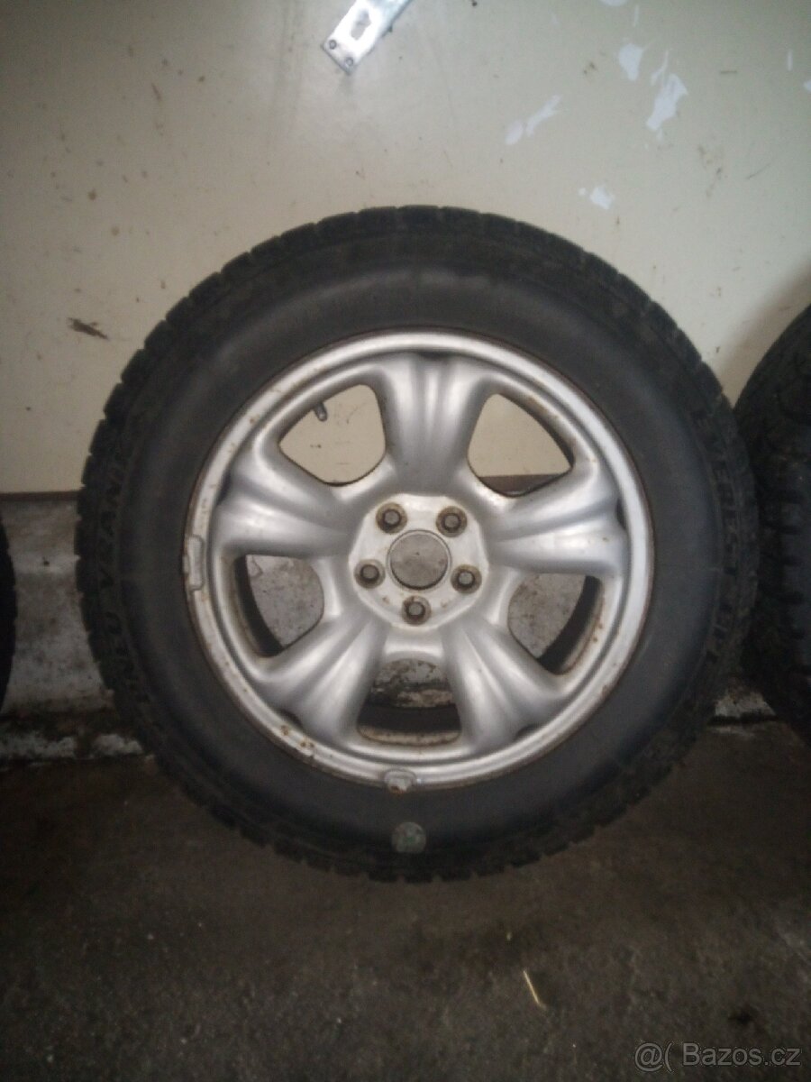 Ráfky na Subaru Forester