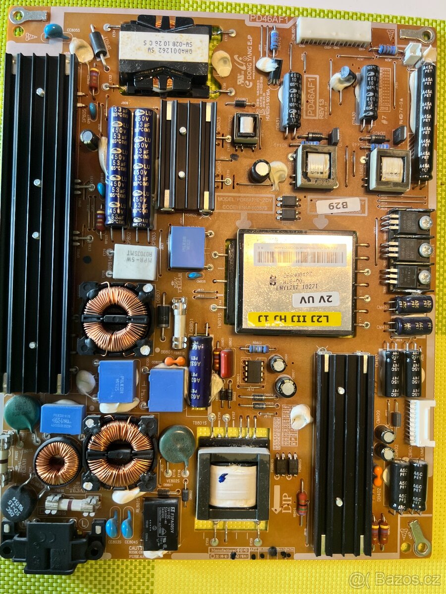Power Board PD46AF1 Rev 1.3 do TV Samsung