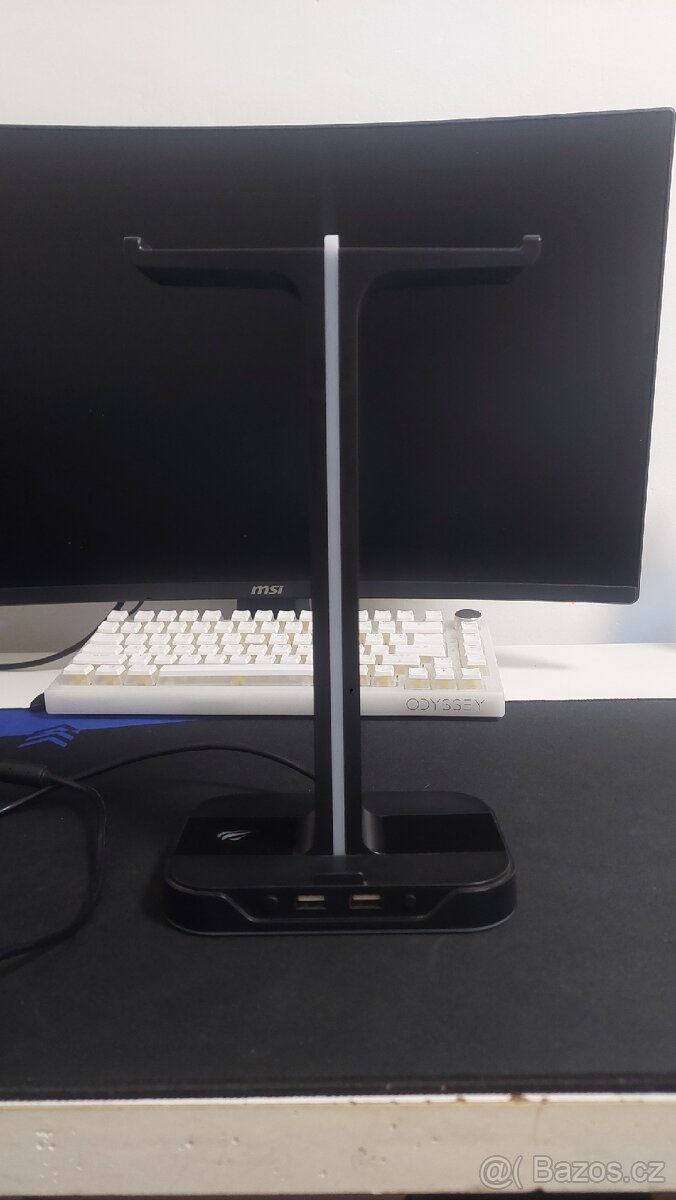 Herní stoján na sluchátka Havit Gamenote TH650