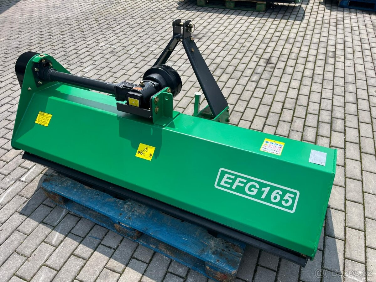 Nový mulčovač GEO ITALY EFG 165