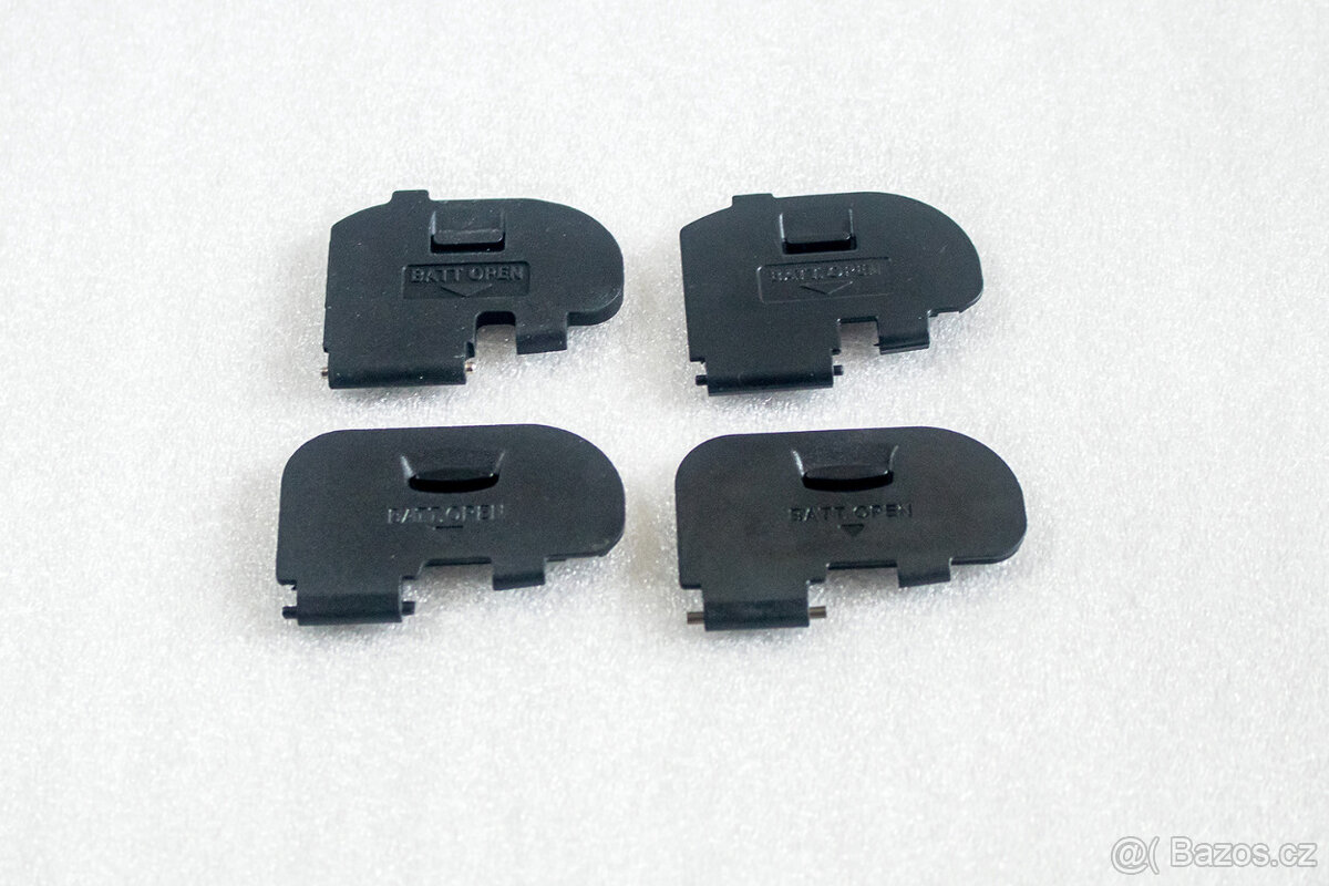 Dvířka baterie pro Canon EOS 20D, 30, 40, 50, 60, 70D, 80D.