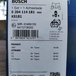 Brzdové třmeny Citroen C2,C3