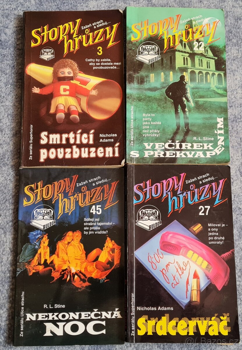4x Stopy hrůzy