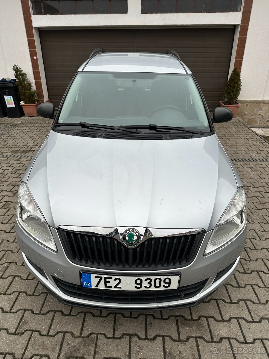 Škoda Roomster Praktik 1.2htp