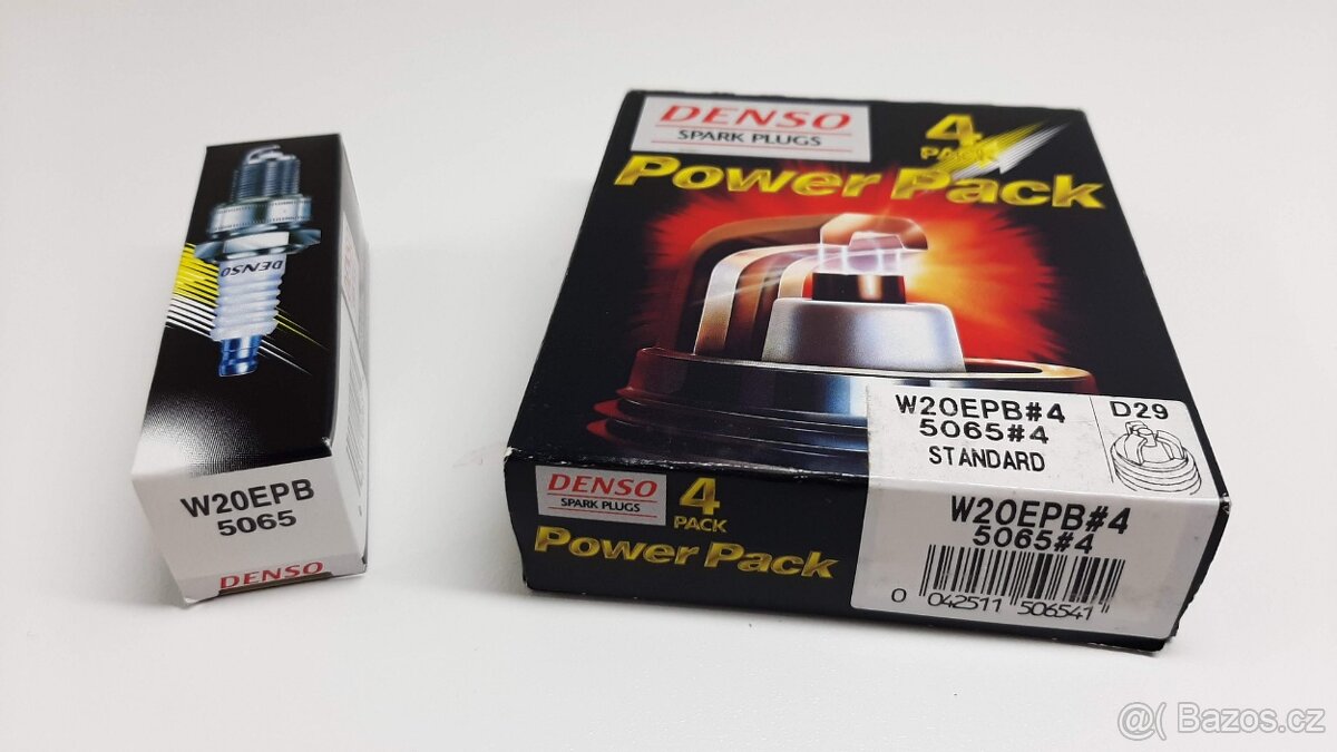 Nové zapalovací svíčky