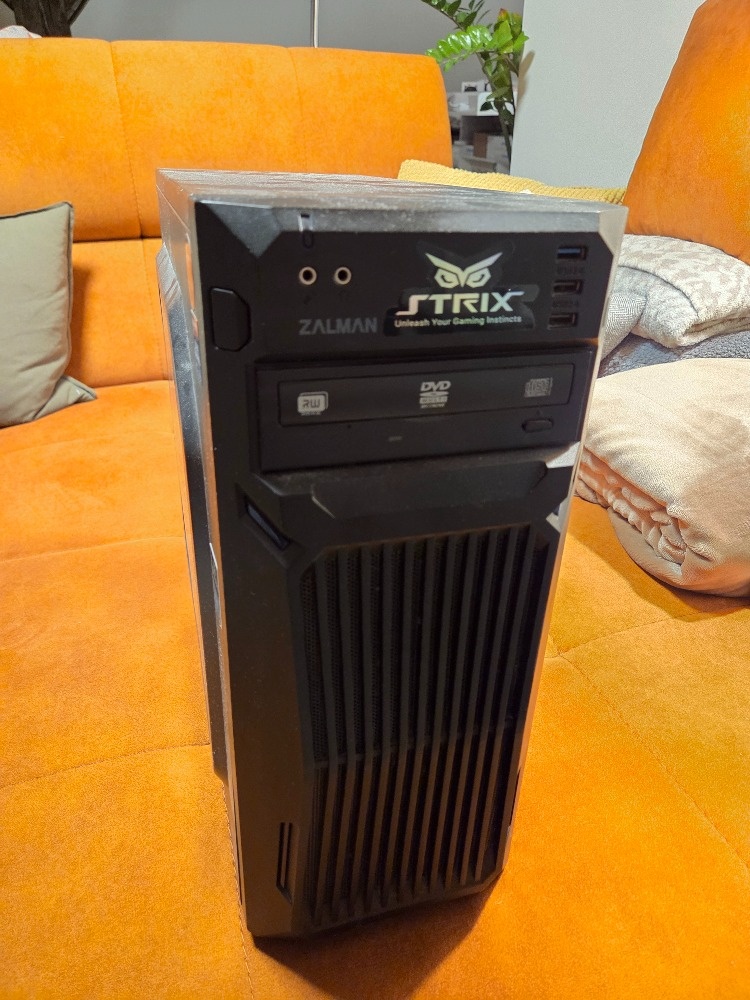 Počítač GTX 950 AMD fx 9590 SSD