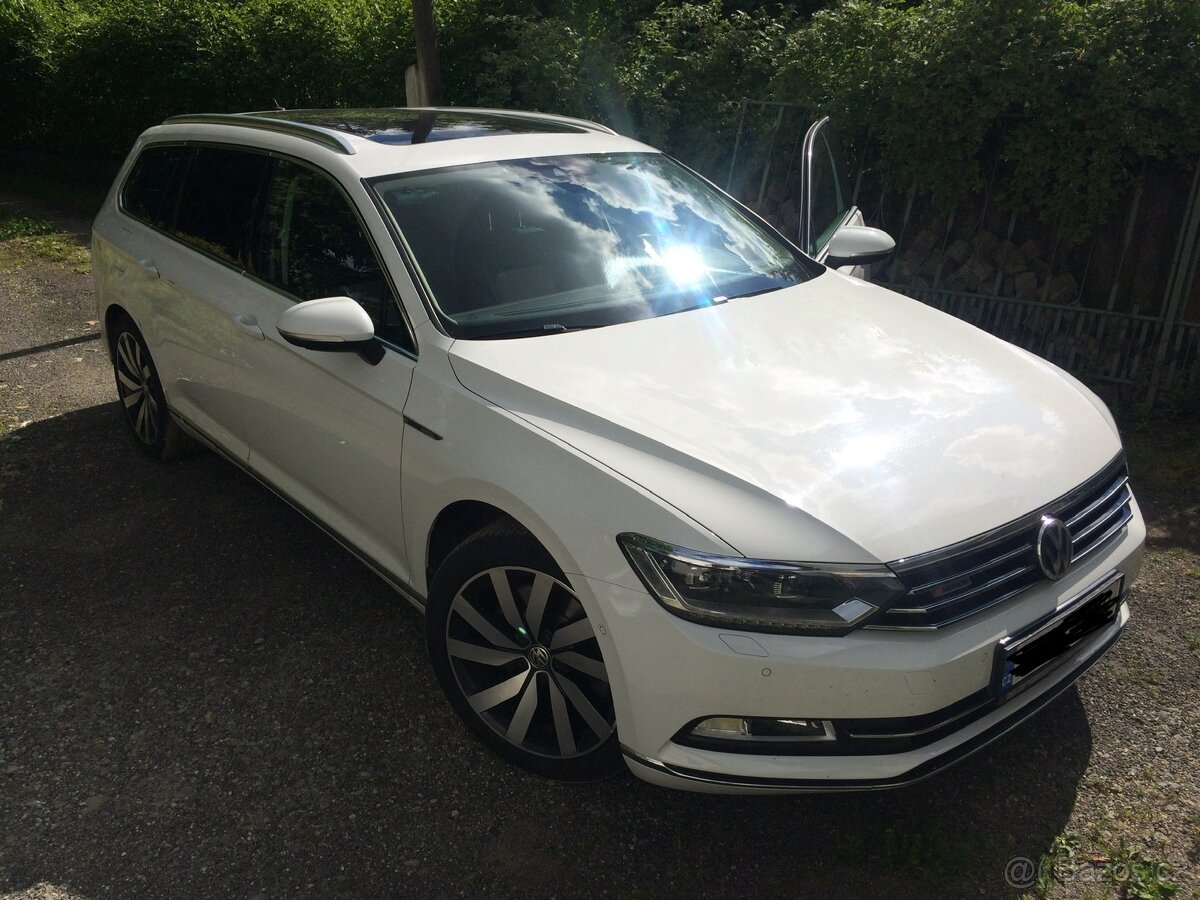 WV Passat variant 2.0 TDI biturbo 176kw zlevněno