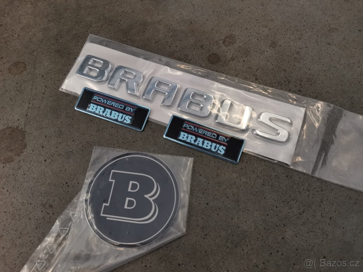 Nálepky - Mercedes-Benz