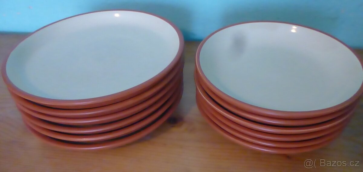 TALÍŘE - HLUBOKÉ + MĚLKÉ