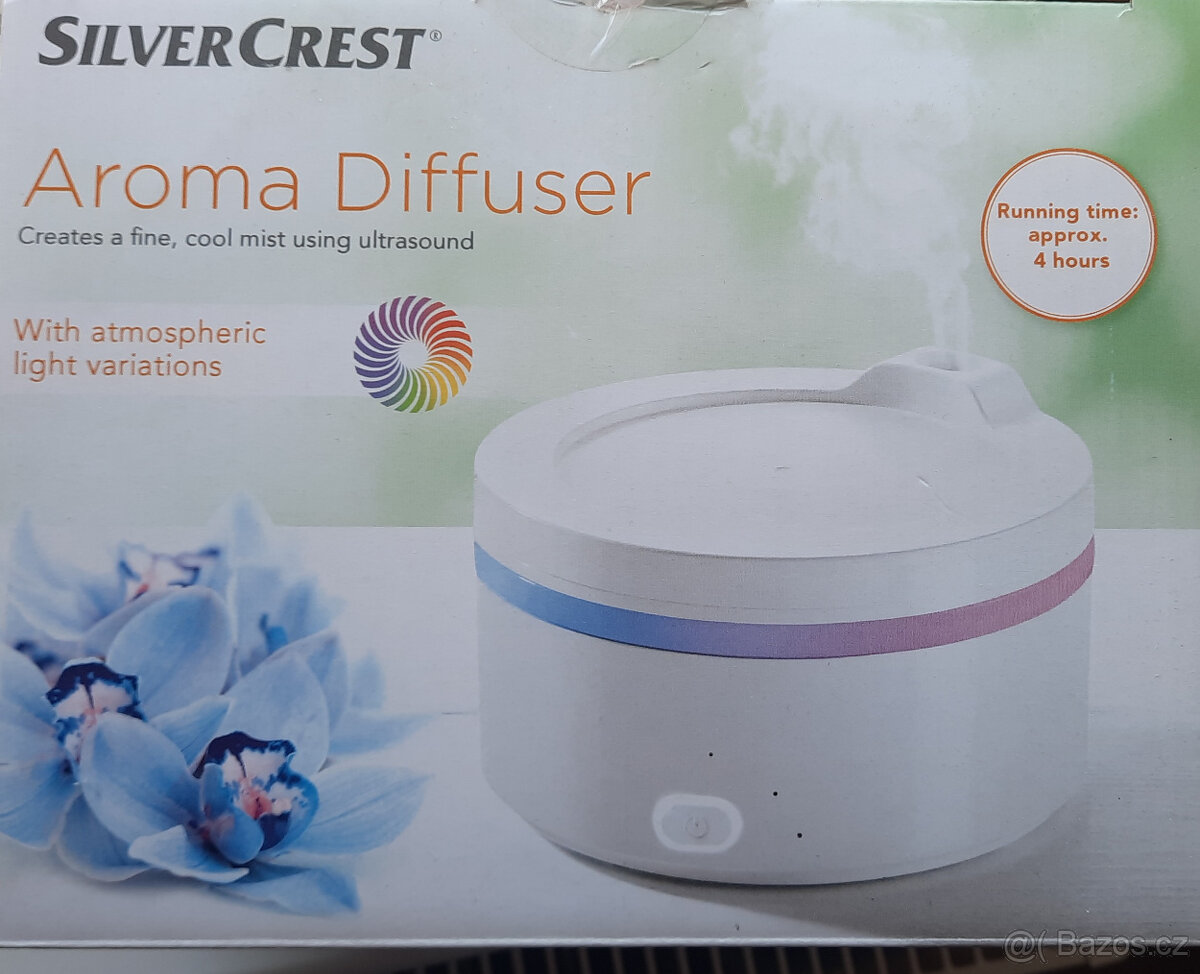 Aroma difuzér Silver Crest