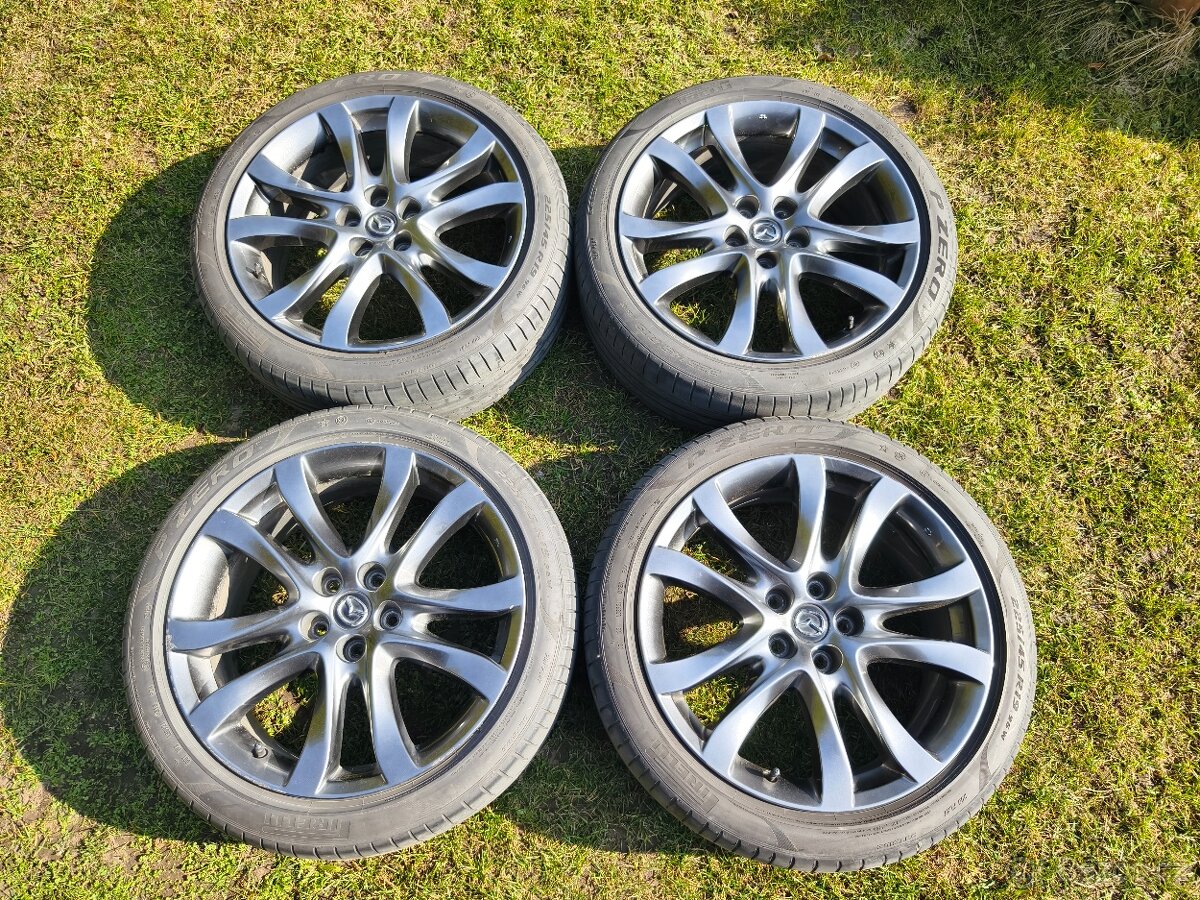 Originální kola Mazda 6