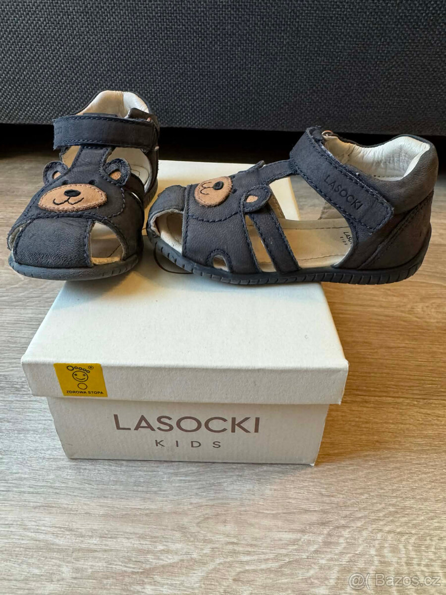 Kožené sandály Lacoski Kids