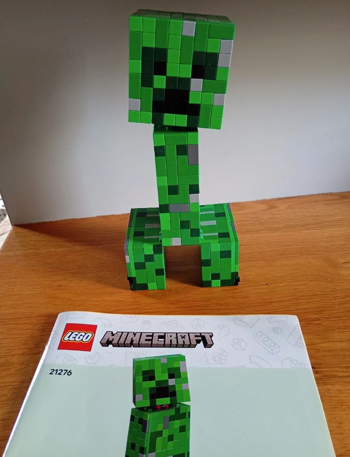 Minecraft lego Creeper