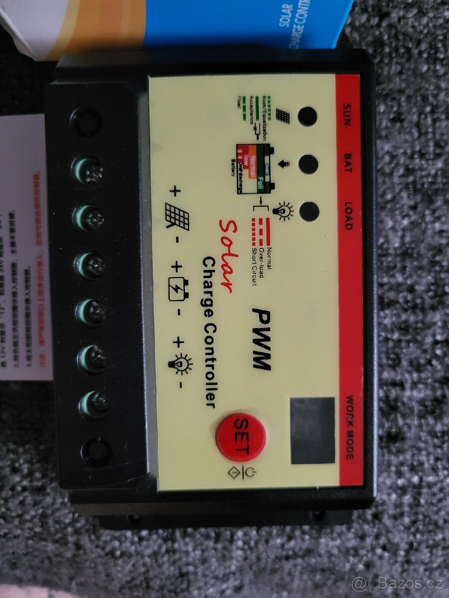 Solární regulátor KTD1230 nepoužitý