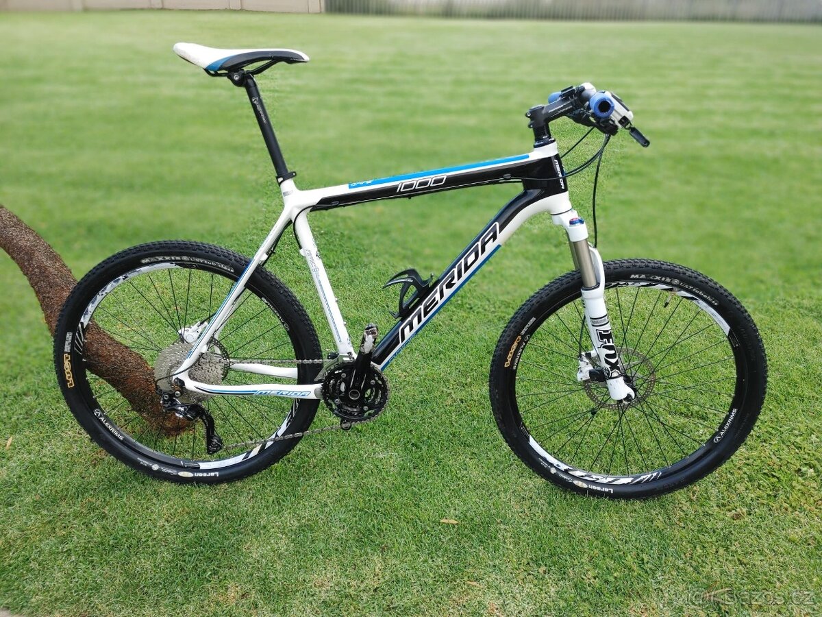 Merida karbonový rám