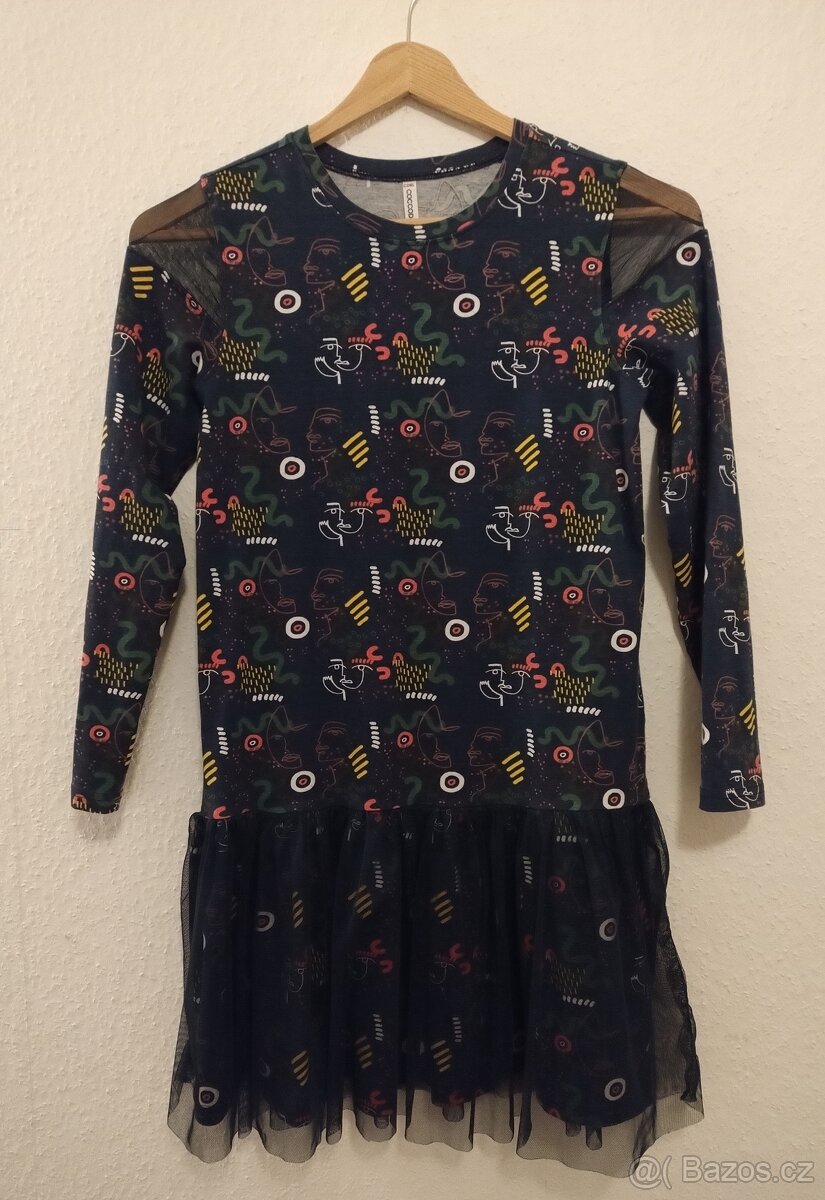 11) šatičky modré