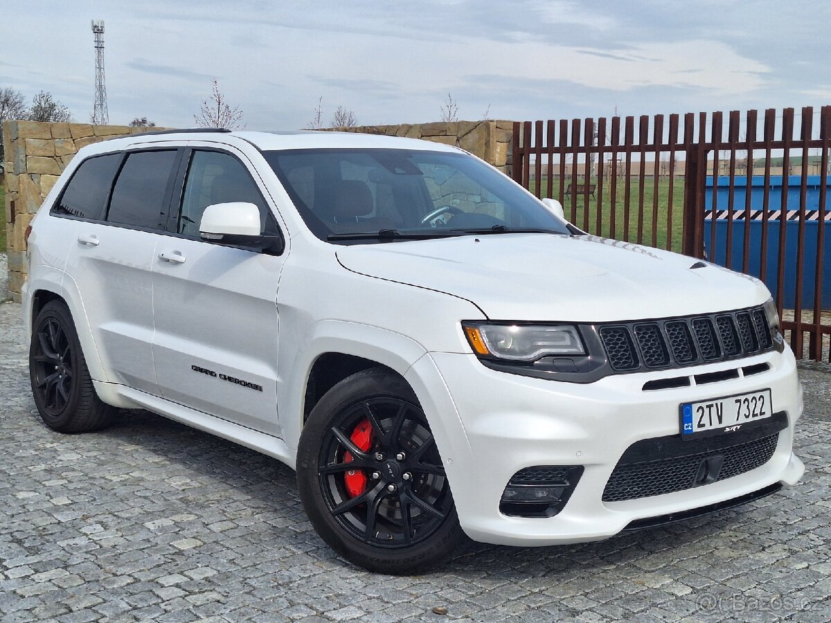 Jeep Grand Cherokee 6.4 SRT odpočet DPH