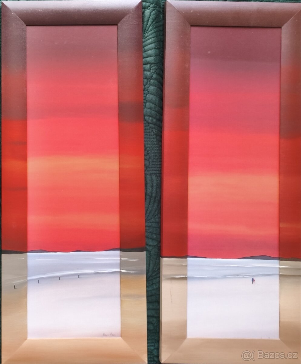 SADA 2 OBRAZŮ – na výšku