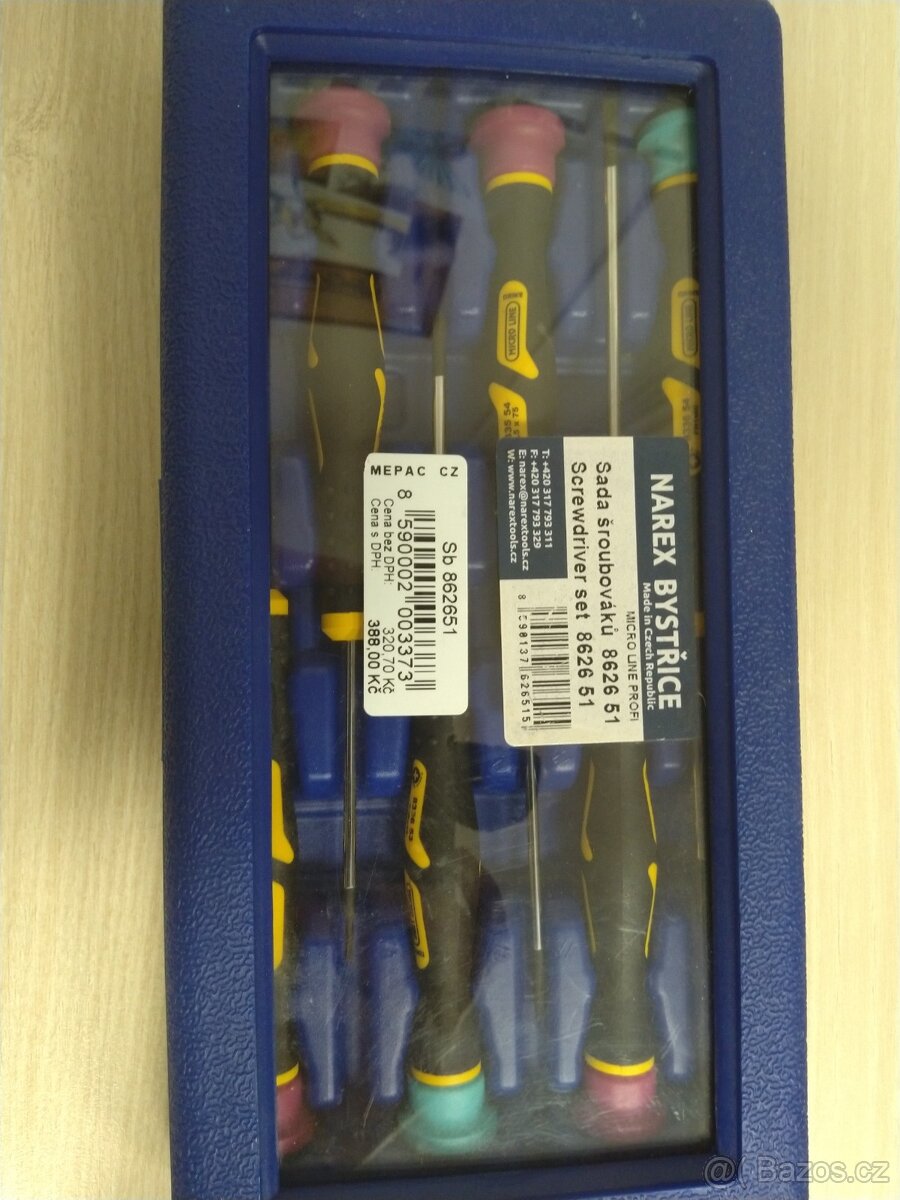 NOVÁ Sada šroubováků 8626 51 MICRO LINE