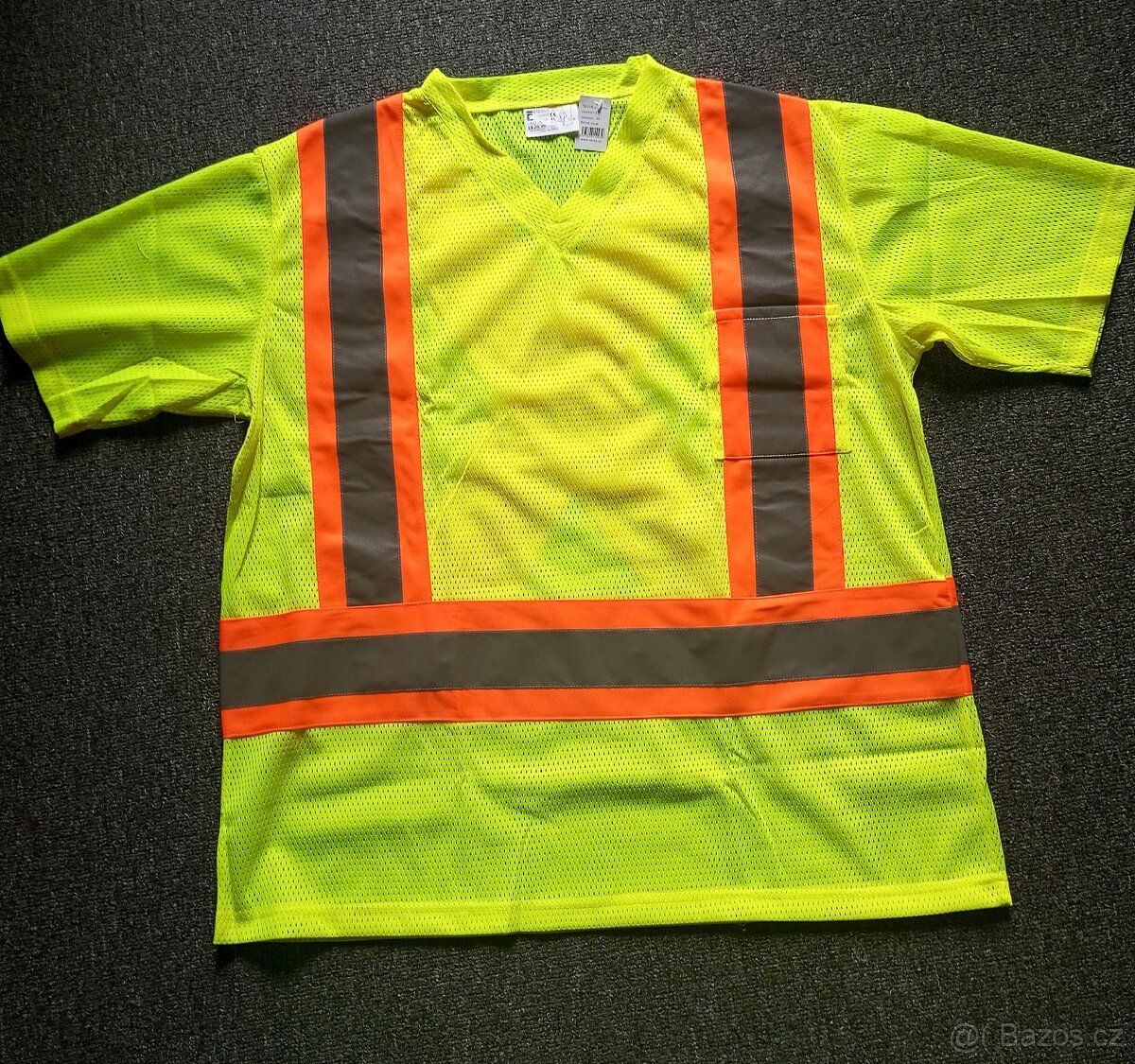 Pracovní triko výstražné nové