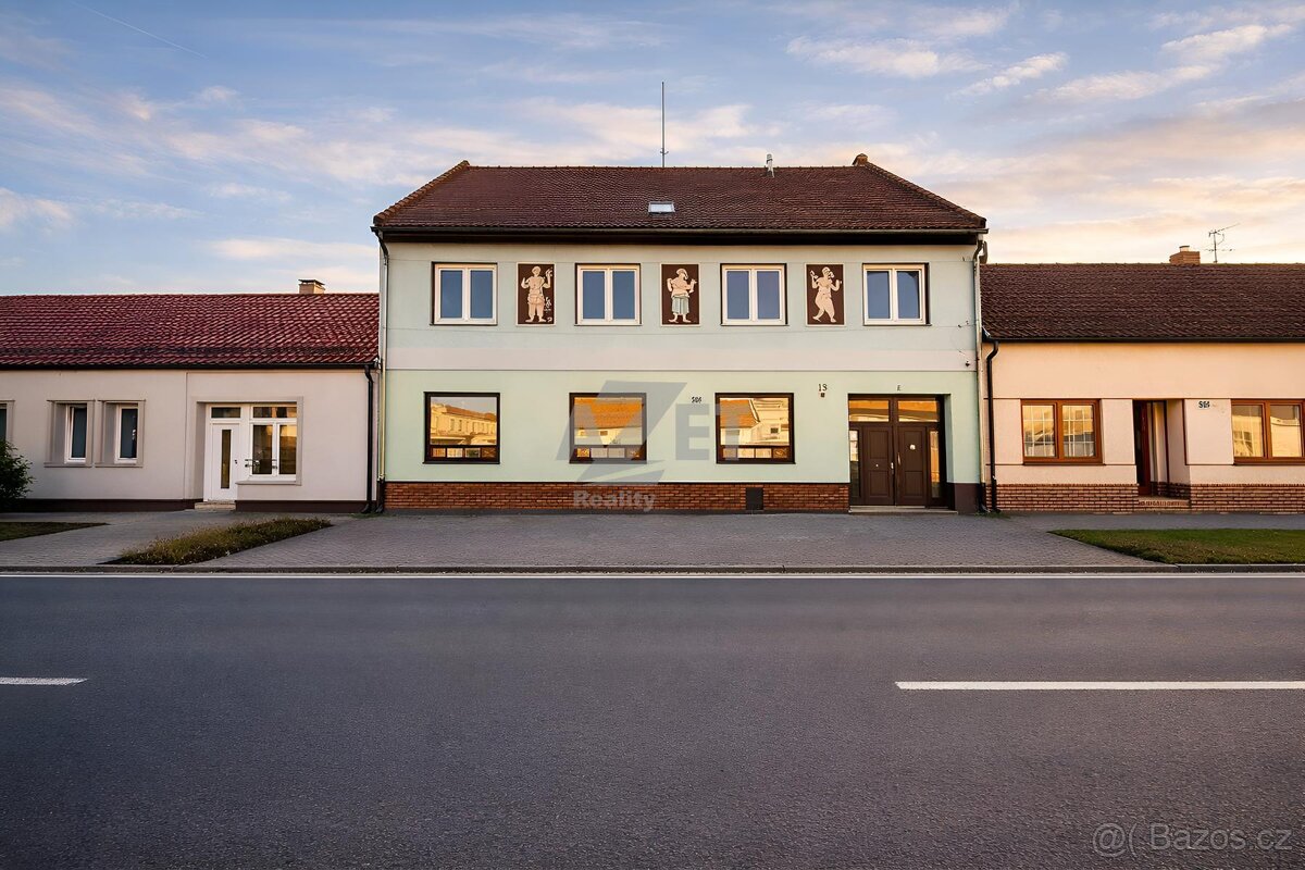 Prodej, Pension 747 m2, Kunovice