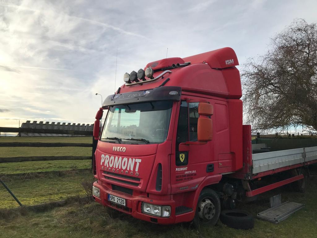 Prodám IVECO EUROKARGO SLEVA