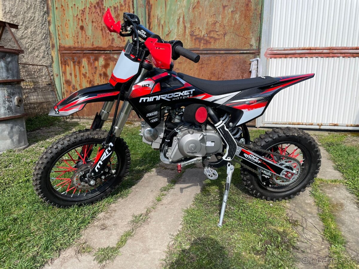 Pitbike Mini Rocket 125ccm