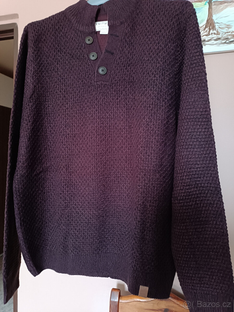 Pánský svetr + funkční triko,
