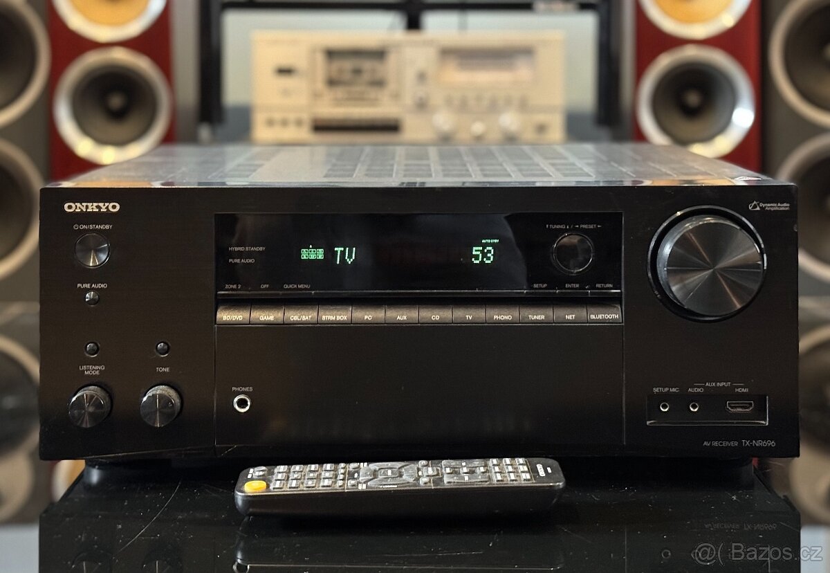 Onkyo TX-NR696 7.2 AV Receiver