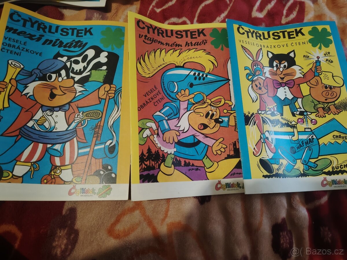 Čtyřlístek 1,2,3, (1991)