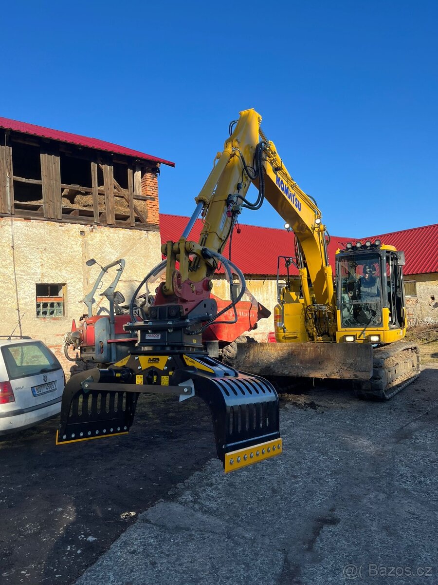 Sortýrovací drapák MB CRUSHER