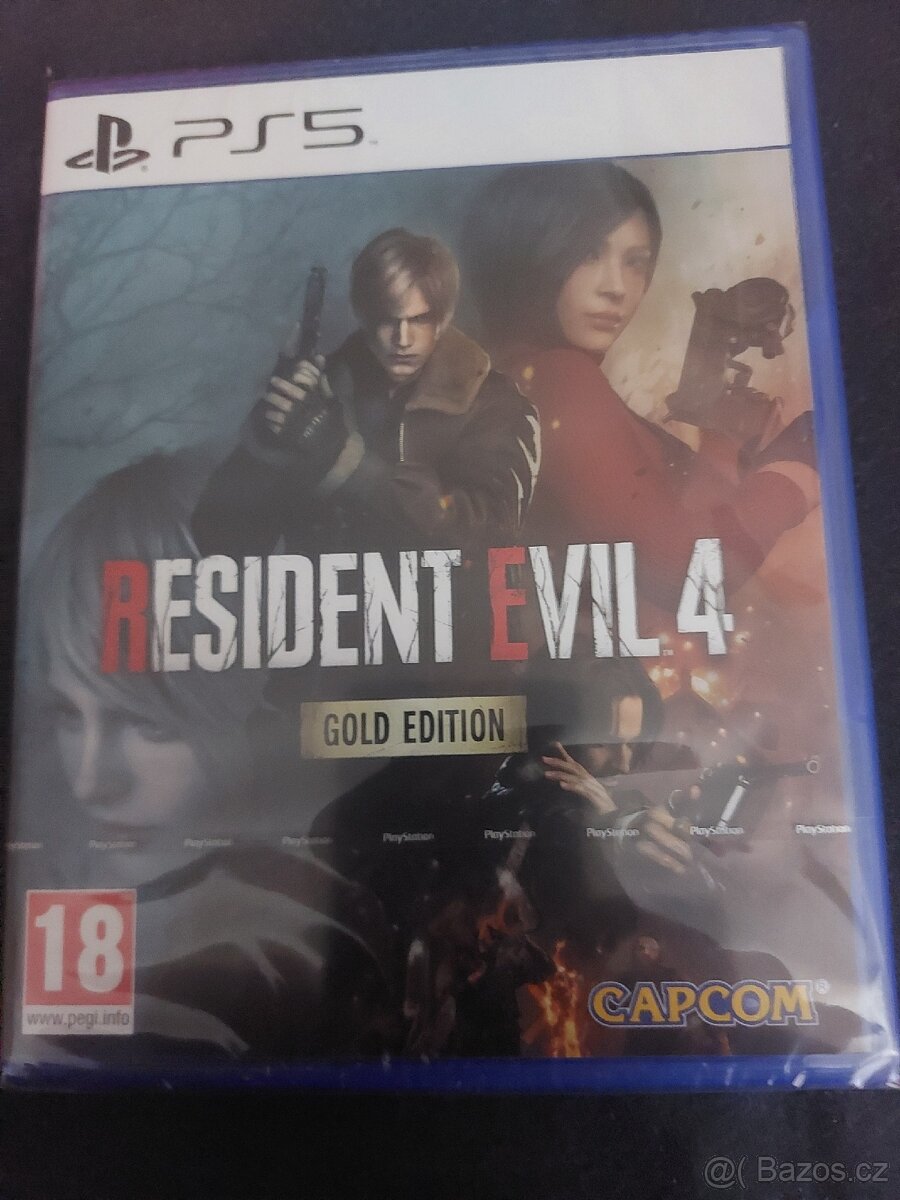 Resident Evil 4, Gold edice