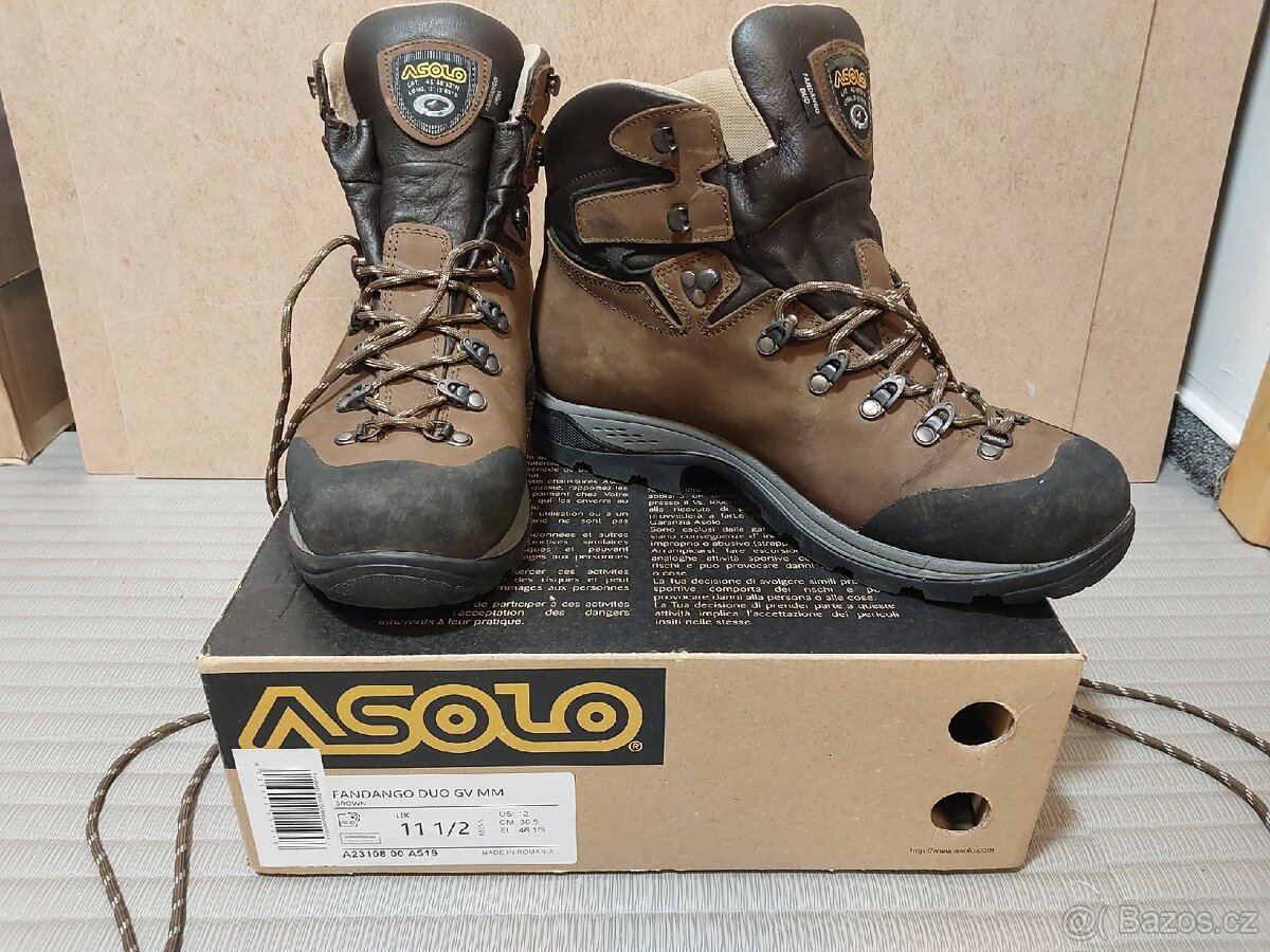 Pohorky Asolo vel.46