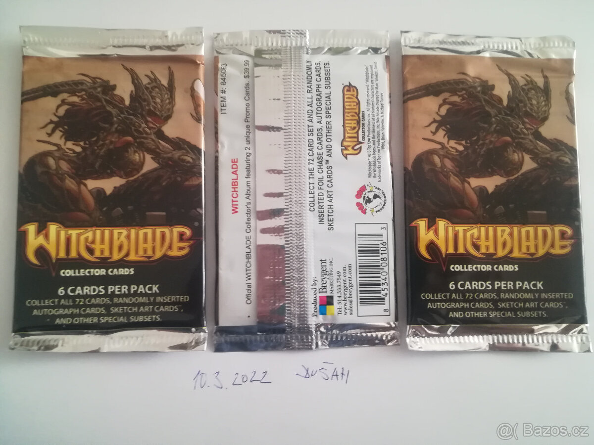 WitchBlade boostre z roku 2013