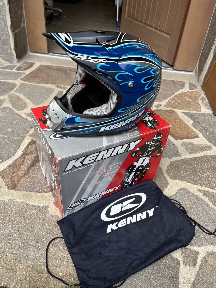 Motokrosová helma KENNY