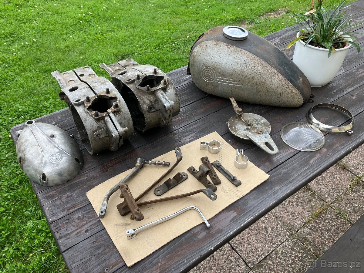 ČZ 125 t