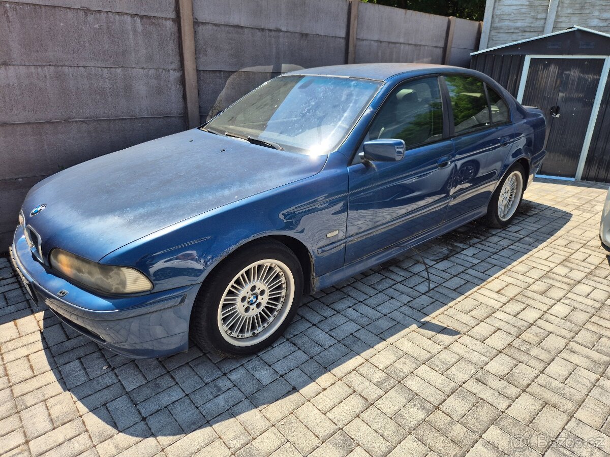 Bmw e39 2004 dily 525da
